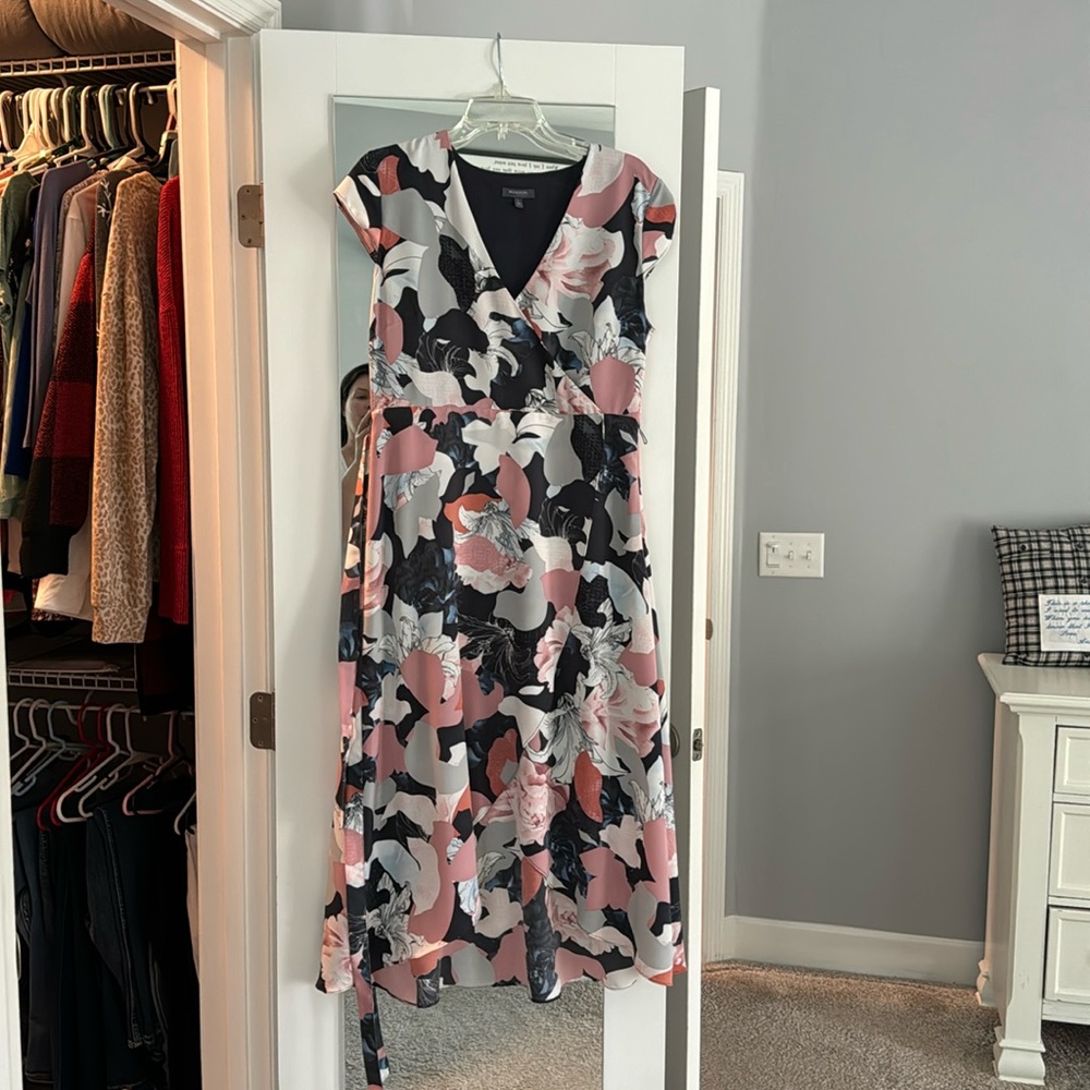 Mid length dress